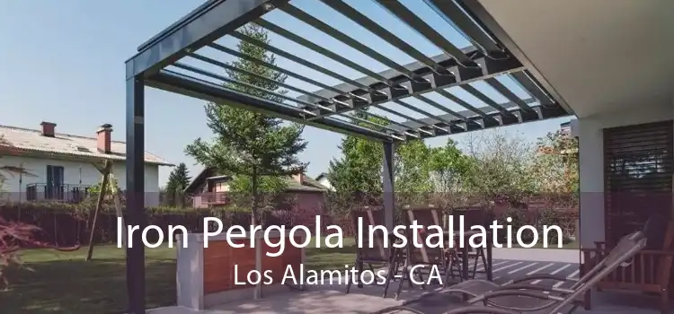 Iron Pergola Installation Los Alamitos - CA