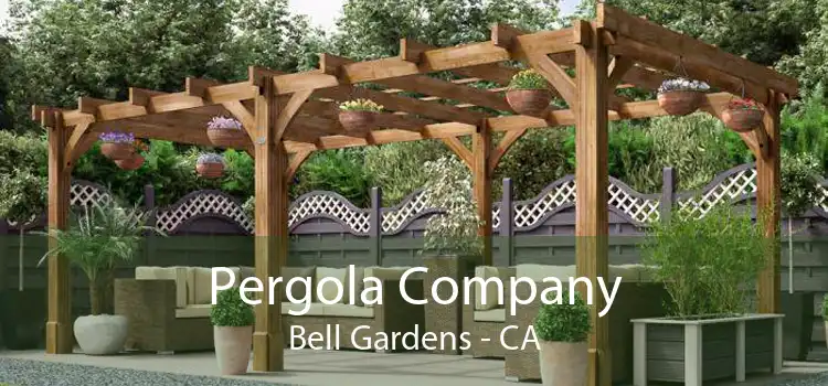 Pergola Company Bell Gardens - CA