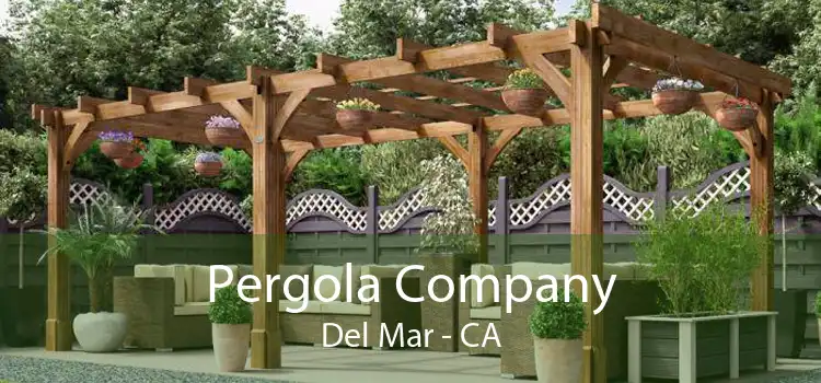 Pergola Company Del Mar - CA