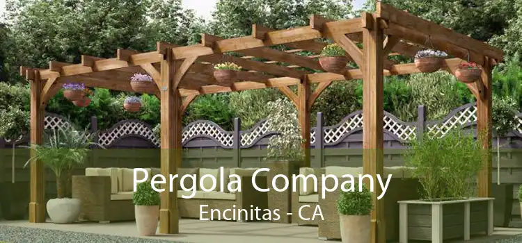 Pergola Company Encinitas - CA