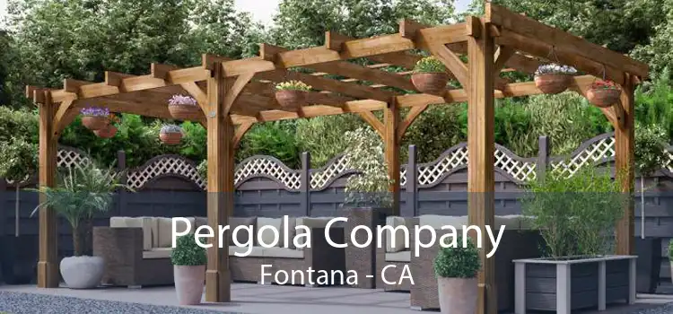 Pergola Company Fontana - CA