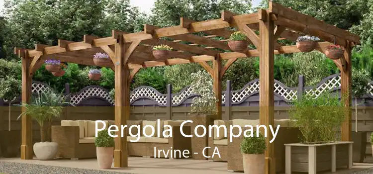 Pergola Company Irvine - CA