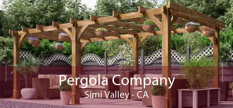 Pergola Company Simi Valley - CA