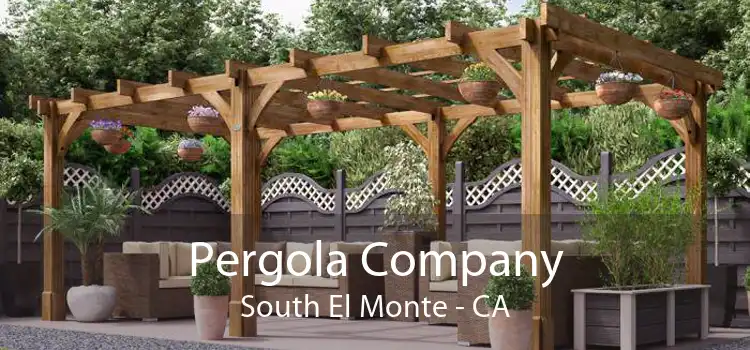 Pergola Company South El Monte - CA
