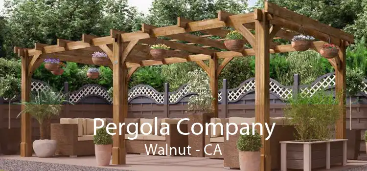 Pergola Company Walnut - CA