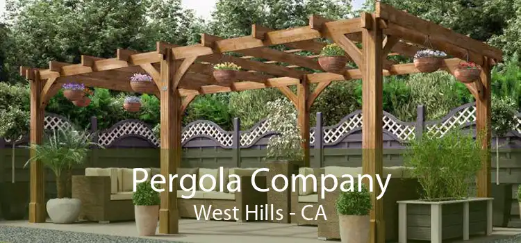 Pergola Company West Hills - CA