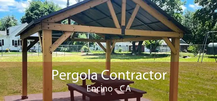 Pergola Contractor Encino - CA