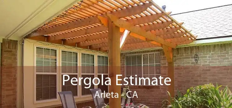 Pergola Estimate Arleta - CA