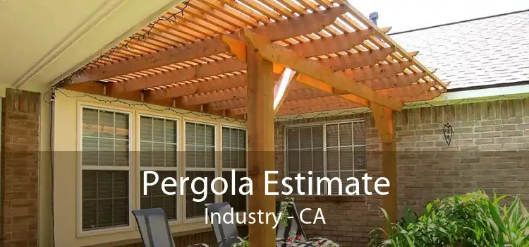 Pergola Estimate Industry - CA